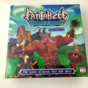 Fantahzee Hordes and Heroes Board Game Ryan Miller